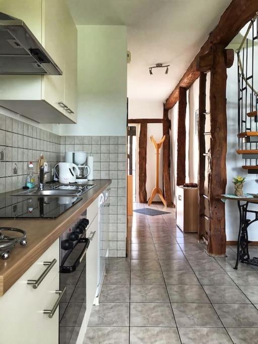 מכרניך Obergeschosswohnung Mit Ausblick מראה חיצוני תמונה
