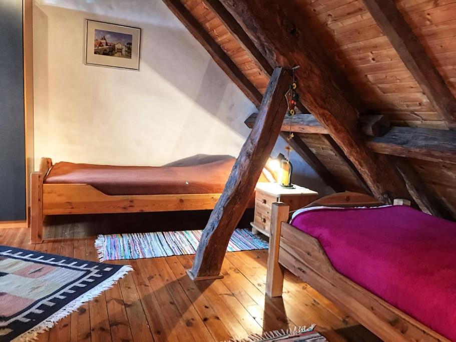 מכרניך Obergeschosswohnung Mit Ausblick מראה חיצוני תמונה
